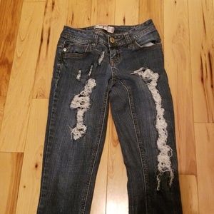 T5 Denim jeans Juniors (sold @ Sears) size 1